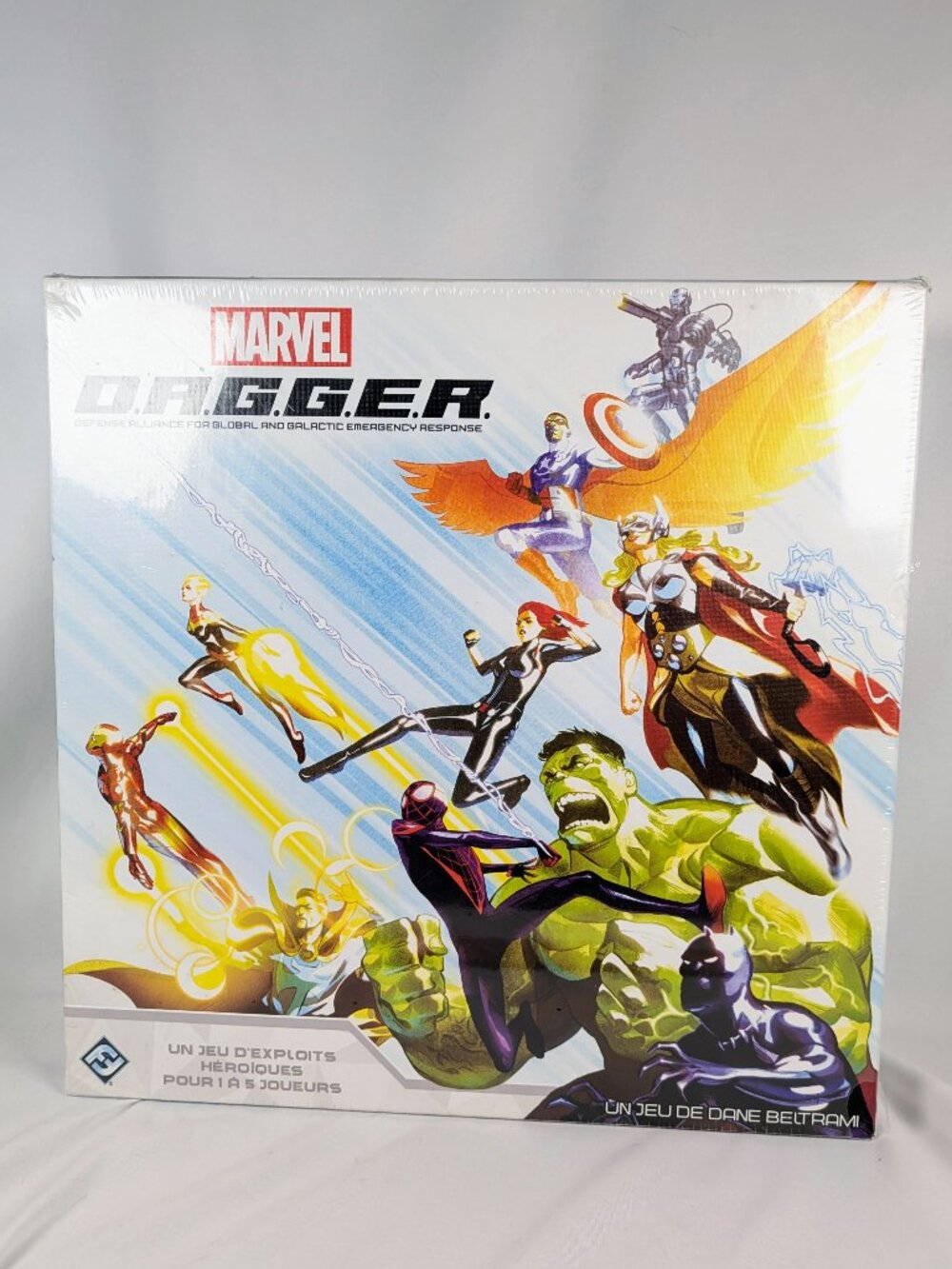 Marvel D.A.G.G.E.R. Board Game NEW SEALED French Edition Fantasy Flight Games